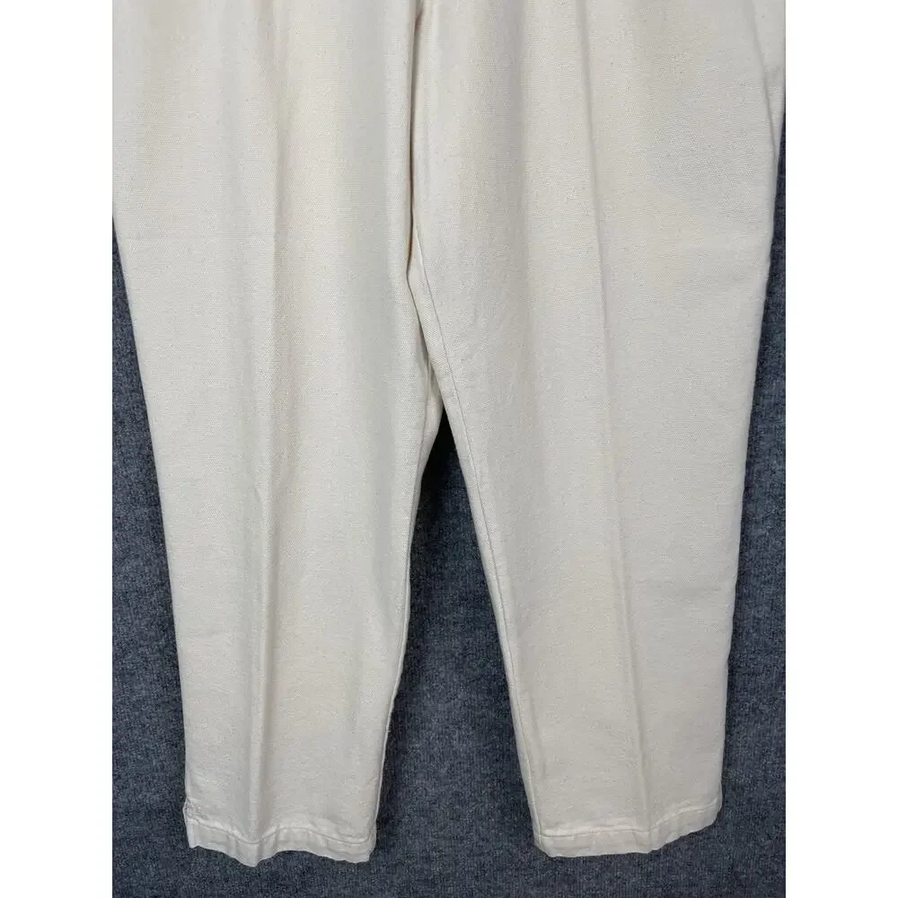 Lauren Jeans Co.‎ Women's Size 14 Cream Off Ivory Relaxed Ankle